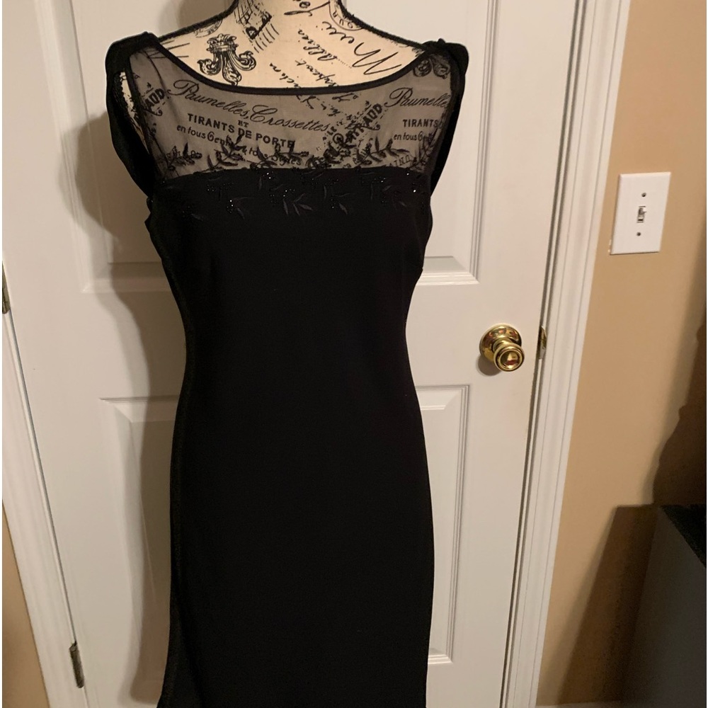 Evan Piccone NWT black dress